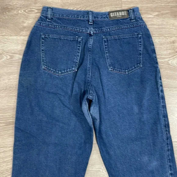 Vintage Gitano High Waisted Mom Jeans 12 - Picture 9 of 12